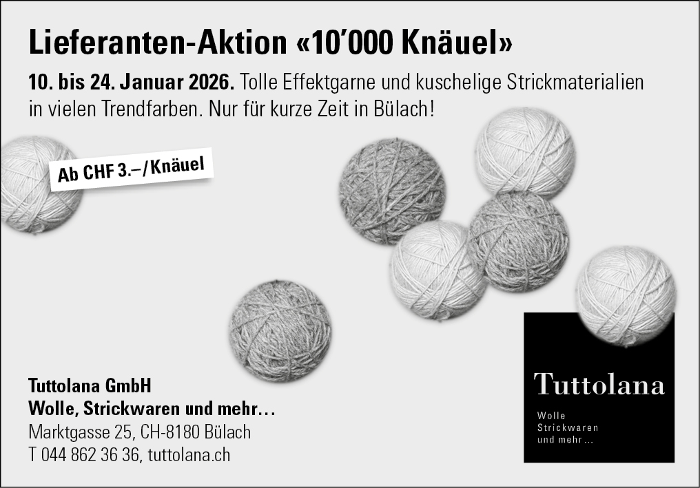 Lieferanten Aktion in Bülach